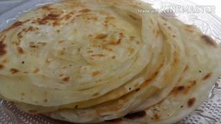 Instant Parotta/ No waiting/ Less oil used/ Homemade Parotta with many layers