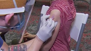 'Take your shot Oregon': Cash prize drawings for vaccinations