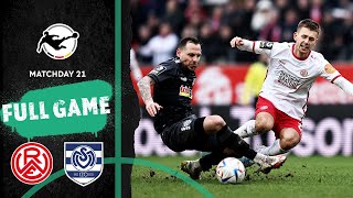 LIVE 🔴 Rot-Weiss Essen vs. MSV Duisburg | 3rd Division 2022/23 | Matchday 21