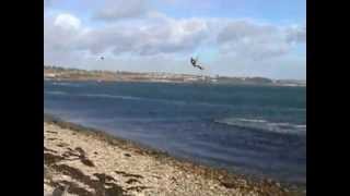 Portland Kitesurfing 40knots