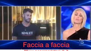 Un faccia a faccia molto infuocato tra Corona e Illary Balsi