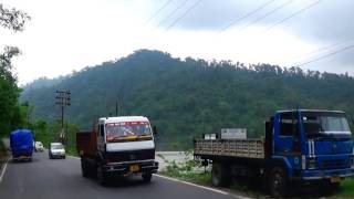 Incredible India Travelogue | Sikkim Tour - Part 1 | Siliguri SNT Bus Stand To Coronation Bridge