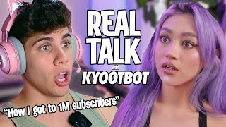 From Dropping Out of School to Millions of Views | Vlad NCL on RealTalk with Kyootbot Ep.3