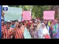 NUT Protests In Kano, Demands Swift Rescue Of Abducted Oyo Teachers, Pupils