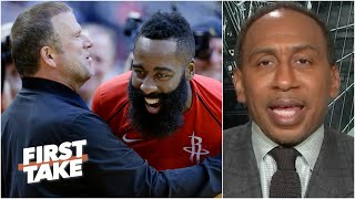 Who looks worse: James Harden or the Rockets? | First Take