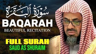 سورة البقرة كاملة بدون اعلانات فضيلة الشيخ سعود الشريم surah baqarah saud shuraim