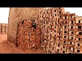 ईट भट्टा बिज़नेस 2024 brick kiln business ideas hindi brick bhatta project india red bricks