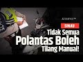 Tidak Semua Polisi Diizinkan Tilang Manual Pelanggar Lalu-Lintas| SINAU