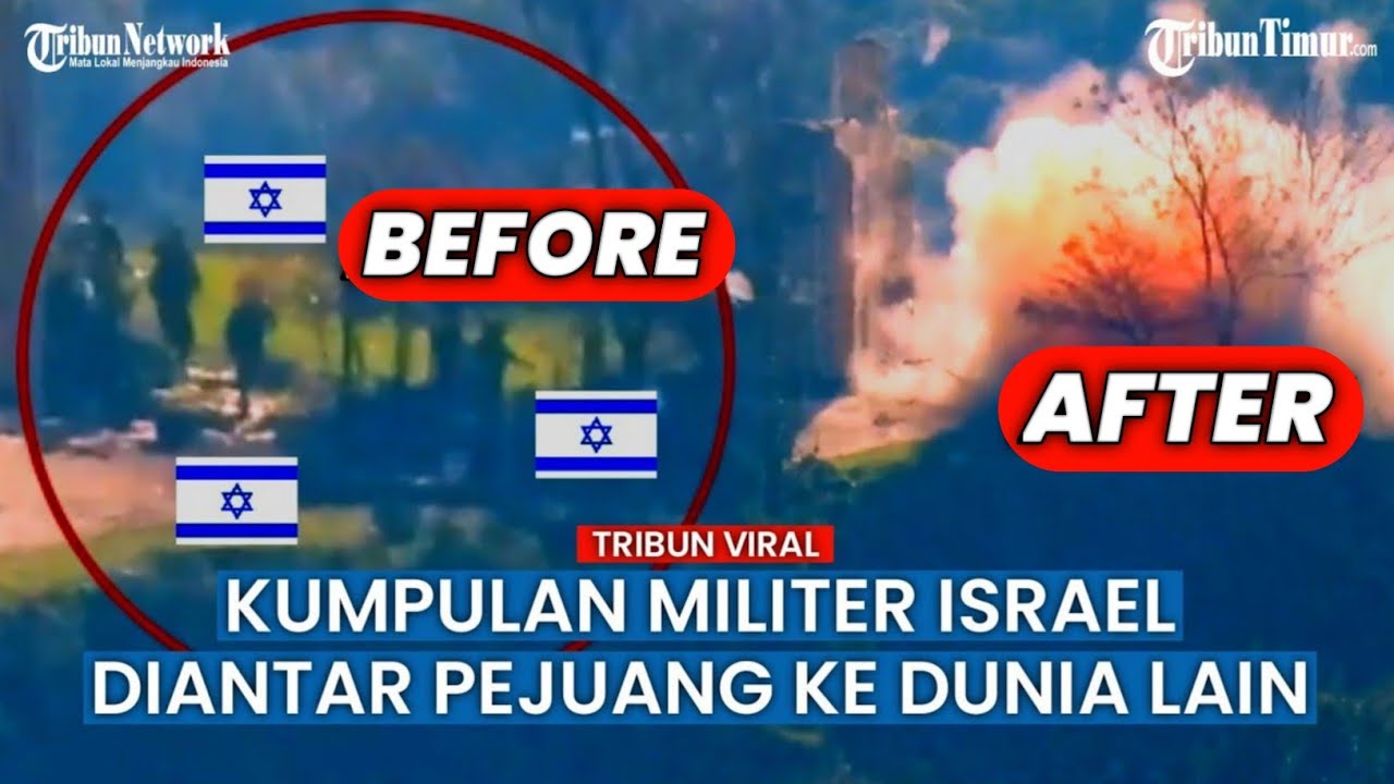 Hizbullah Menggila! Serang Titik Baru Tentara Israel Di Jalur Gaza ...