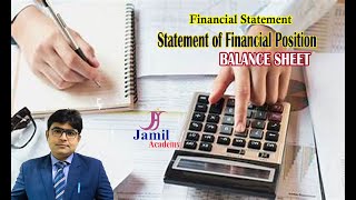 STATEMENT OF FINANCIALPOSITION | HOW THE BALANCE SHEET WORKS (Statement of Financial Position /SOFP)