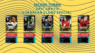 Racikan Terbaik Epic Gratis David Villa, Belletti, Sneijder dll - Efootball 2025 Mobile | Einstrons