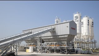 ECOBATCH® Innovative Concrete Batching Plants by SPANOS