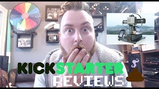 Tom reviews... the snapmaker 3 in 1 3d printer - Kickstarter crap