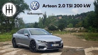 TEST Volkswagen Arteon 2.0 TSI AWD (200 kW) CZ/SK