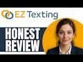 EZ Texting Review Is This Texting Service Worth Using