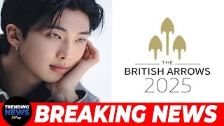 BTS RM’s Lost Gets Nominated At British Arrows Awards 2025; ARMYs Say ‘His Success Has No Limit’