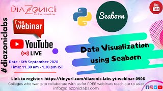 Learn Data Visualization with Seaborn | Diazonic Labs | Python