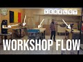 How I lay out an efficiënt Workshop  |  Shop Update