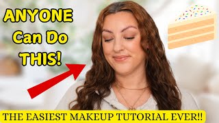 WORLD'S EASIEST MAKEUP TUTORIAL FOR BEGINNERS | Anyone Can Do THIS!