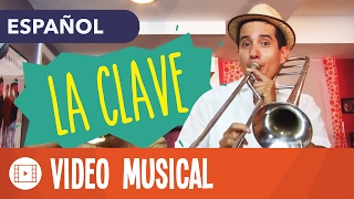 La Clave de 123 Andrés. Canción de movimiento para niños. PE for kids. Music and movement for kids