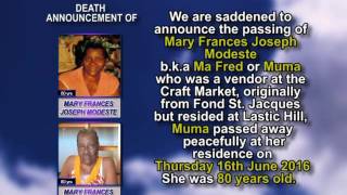Mary Frances Joseph Modeste short 1