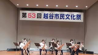 第53回越谷市民文化祭に出演しました。