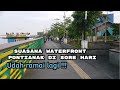 JALAN-JALAN SORE DI WATERFRONT KOTA PONTIANAK (adem banget!!!) #pontianak #waterfrontpontianak