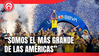 Exclusiva: Emilio Azcárraga habla tras tricampeonato del América