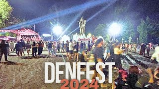 SUASANA DENPASAR FESTIVAL 2024 MALAM HARI | HARI PERTAMA SUPER PADAT