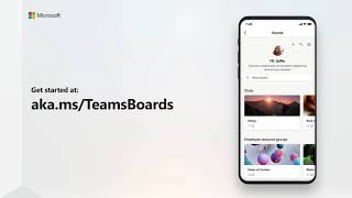 Sample low code apps for Teams - Boards