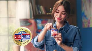 Choose Blue. Purefoods Corned Beef - The Pure Standard.