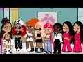 Baddies Dollhouse | S1 Ep1 | Welcome to The Baddies House | Gacha Club | Cxndylnd™