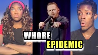 BILL BURR Epidemic of gold digging whores | 🇬🇧REACTION