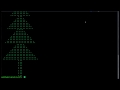 Creating Christmas tree pattern in python or any programming languages