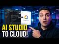 HOW TO DEPLOY YOUR GOOGLE AI STUDIO APP ON GOOGLE CLOUD