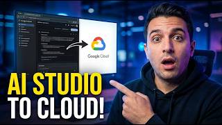 HOW TO DEPLOY YOUR GOOGLE AI STUDIO APP ON GOOGLE CLOUD