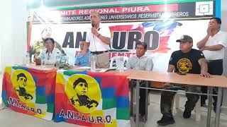 CONFERENCIA DE PRENSA DESDE PAITA - PIURA!