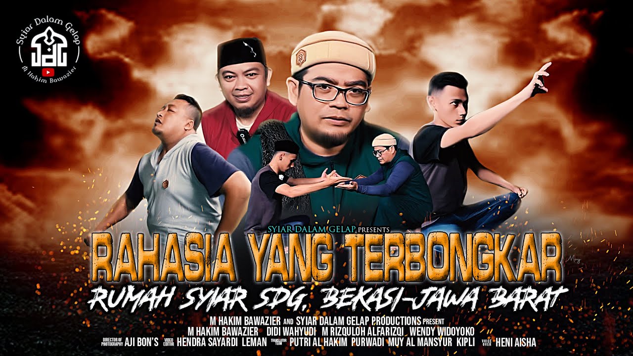 Cuplikan Rahasia Yang Terbongkar Syiar Dalam Gelap M Hakim