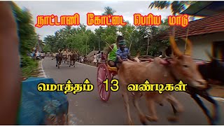 தஞ்சாவூர் மாவட்டம்,பேராவூரணி வட்டம் , நாட்டாணி கோட்டை 'பெரிய மாடு