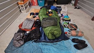 2025 Appalachian Trail thru hike attempt gear I'm taking.