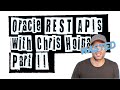 Using Oracle REST APIs to connect to your Oracle Database in Python