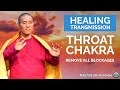 Throat Chakra - Remove All Blockages 💙 Extremely Powerful Chakra Healing 💙 Master Healer Sri Avinash