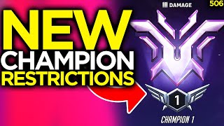 Champion Rank Players Won't Be Able To 5 Stack! - Overwatch 2 Funny Moments 506