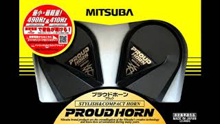 Mitsuba Proud Horn Sound Test