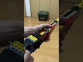 LEGOで単発銃作ってみた。