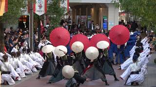 四季舞　2018四日市よさこい祭り11/25(日)　ふれあいモール会場