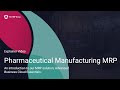 MRP for Pharmaceutical Manufacturers - The HBP Group