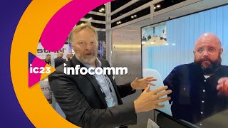 InfoComm 2023: Crestron Videobar 70