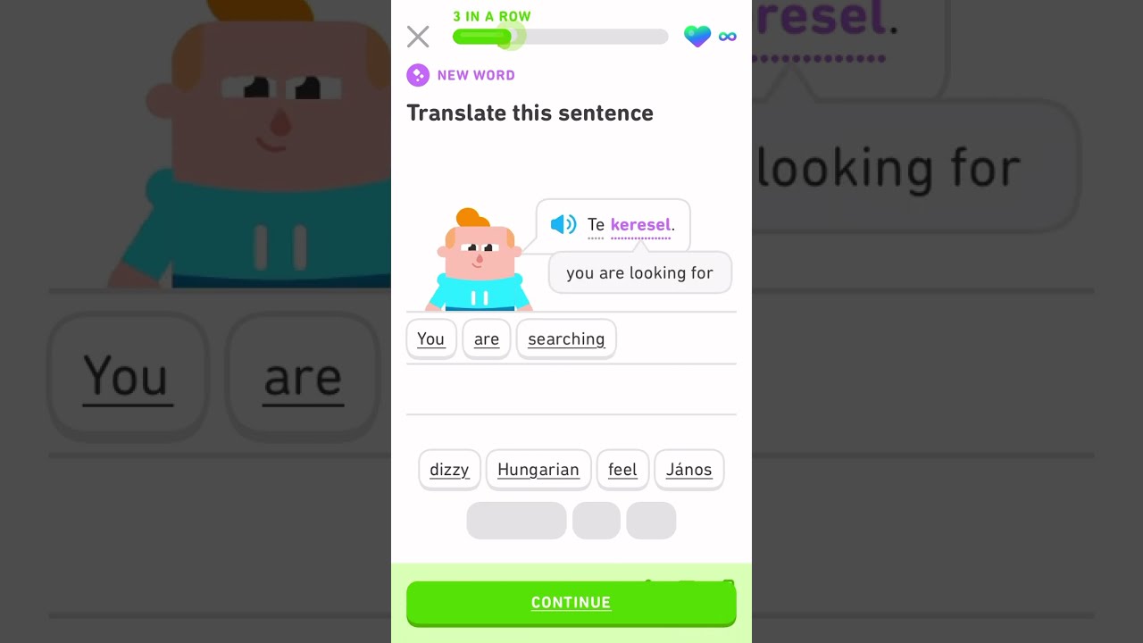 Let’s Learn Hungarian With Duolingo #duolingo #beginner #learn #hungary ...