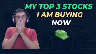 My Top 3 Stocks To Buy Now After Market Sold Off | Must Watch